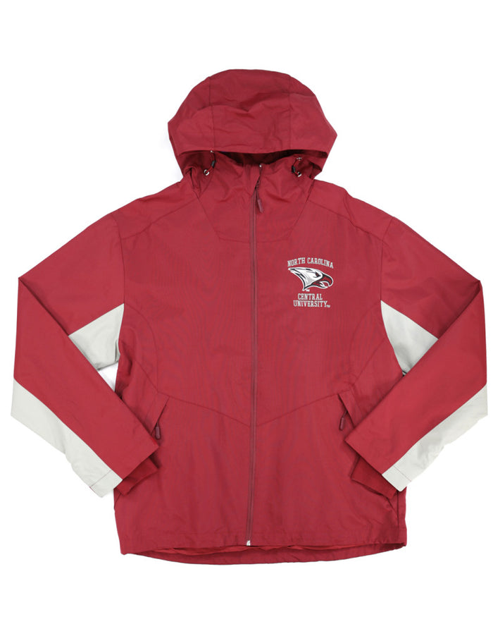 NCCU Unisex Hooded Rain Jacket
