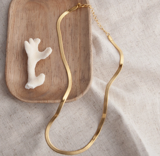 Necklace- Gold Kennedy