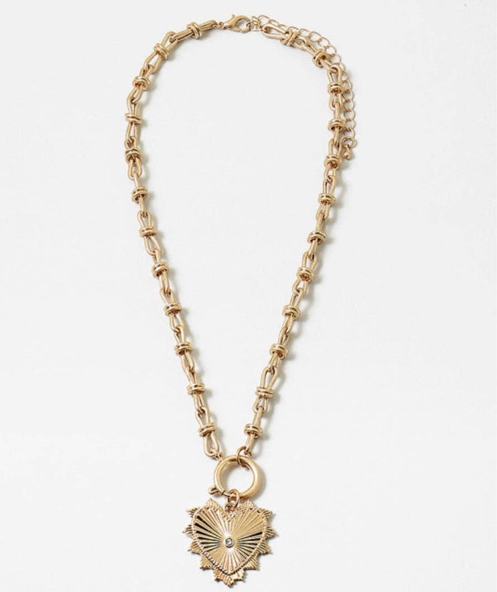 Necklace-Love and Luck