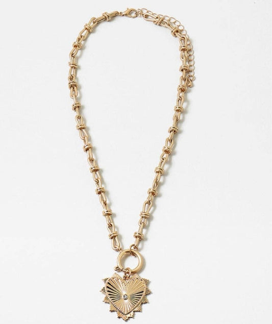 Necklace-Love and Luck