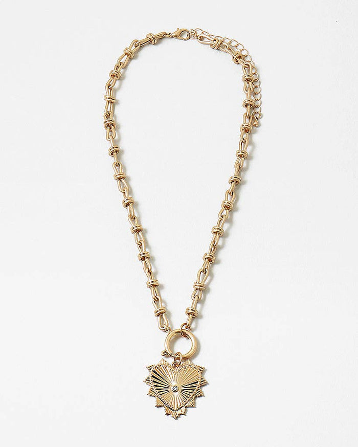 Necklace-Love and Luck
