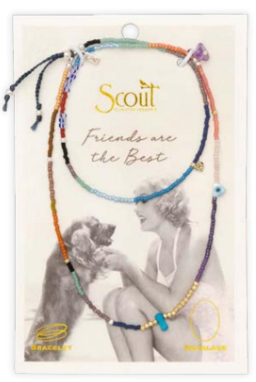Necklace-Mixed Media