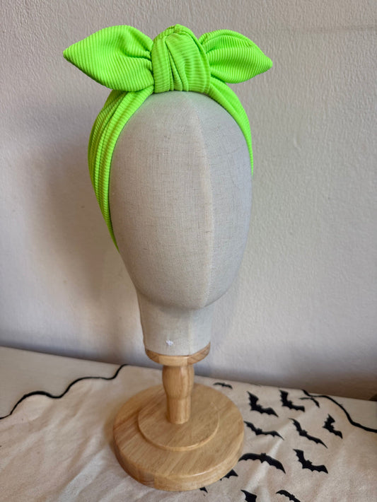 Stretchy alternative fashion headband headscarf