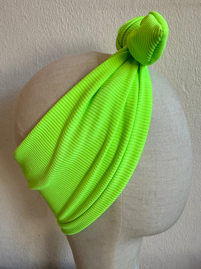 Stretchy alternative fashion headband headscarf