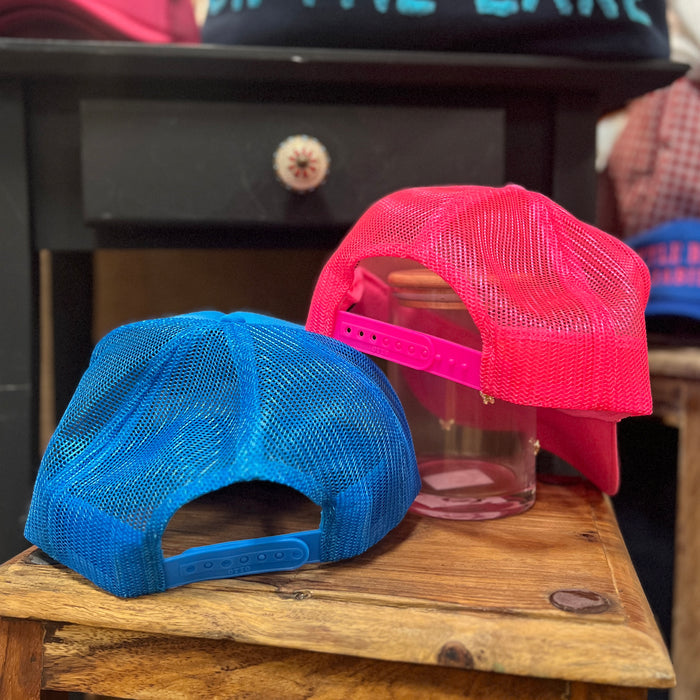 Neon Salty Trucker Hat