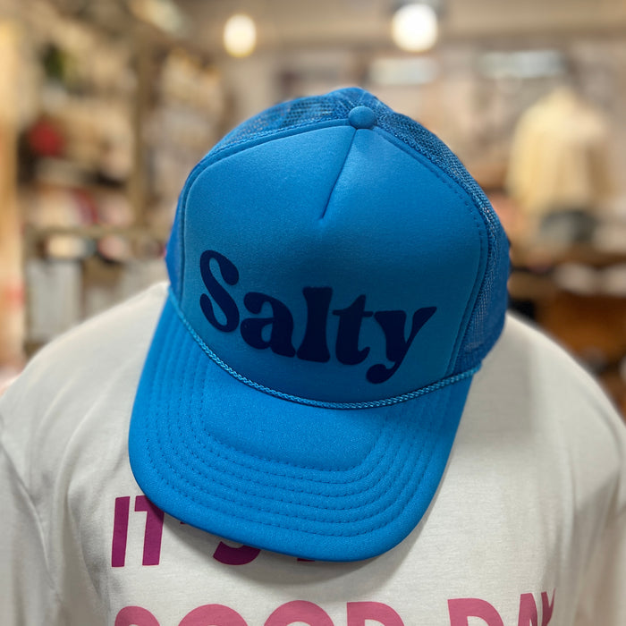 Neon Salty Trucker Hat