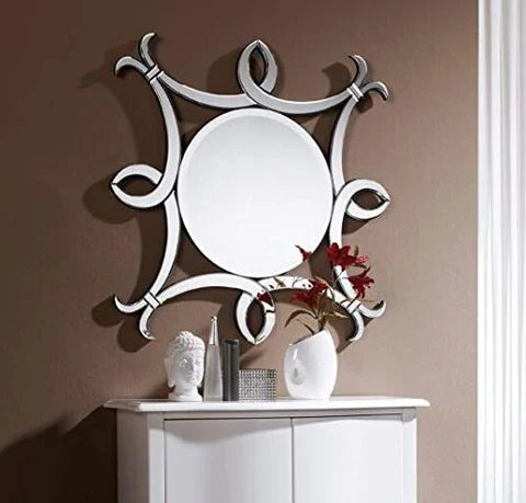 Net Modern Wall Mirror