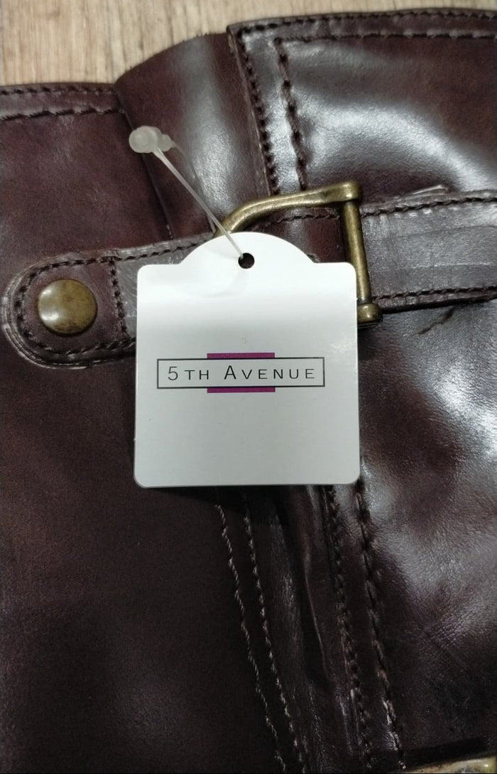 NEW 5th Avenue Real Leather High Boot