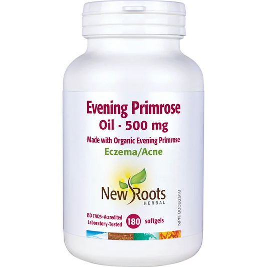 New Roots: Evening Primrose Oil