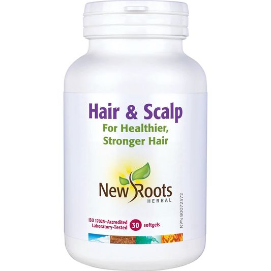 New Roots: Hair and Scalp