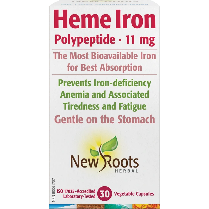 New Roots: Heme Iron