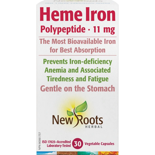 New Roots: Heme Iron