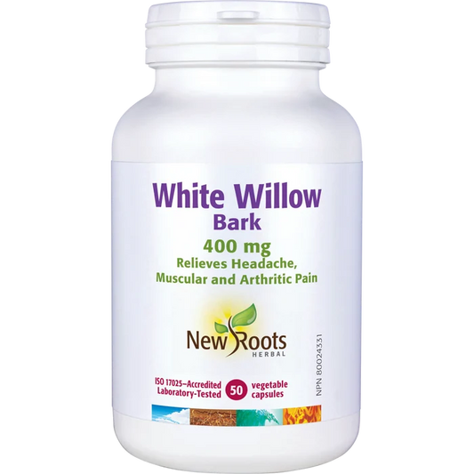 New Roots: White Willow Bark