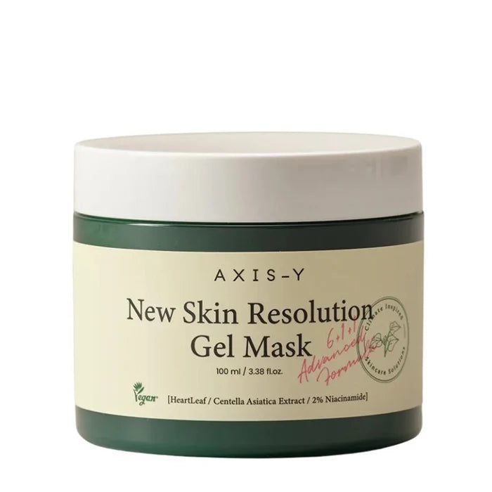 New Skin Resolution Hydrating Gel Mask for Acne & Sensitive Skin - 100ml