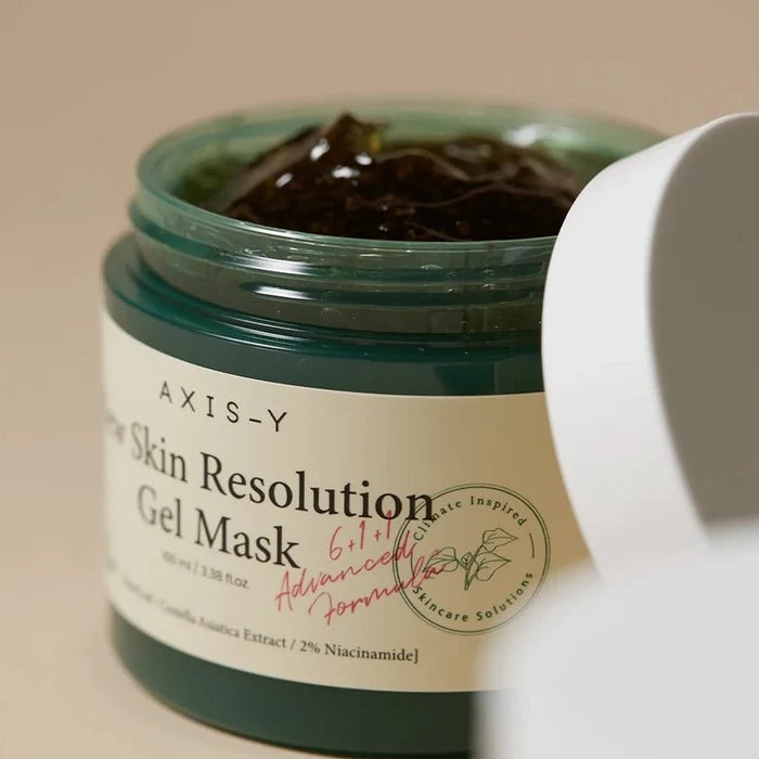AXIS - Y New Skin Resolution Hydrating Gel Mask for Acne & Sensitive Skin - 100ml in Kuwait - Waha Lifestyle