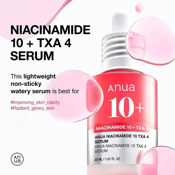 Niacinamide 10 TXA 4 Serum for Brightening and Dark Spots - 30ml