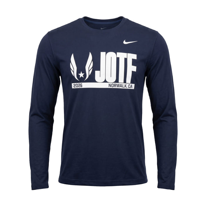 Nike USATF Youth 2026 JOTF Long Sleeve T-Shirt