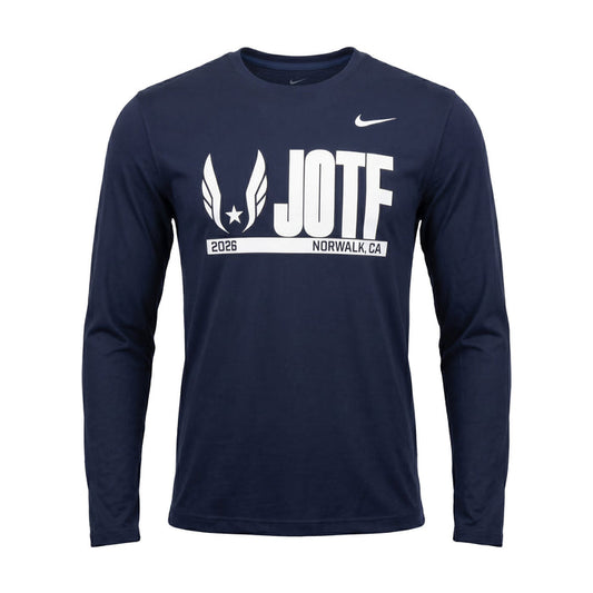 Nike USATF Youth 2026 JOTF Long Sleeve T-Shirt