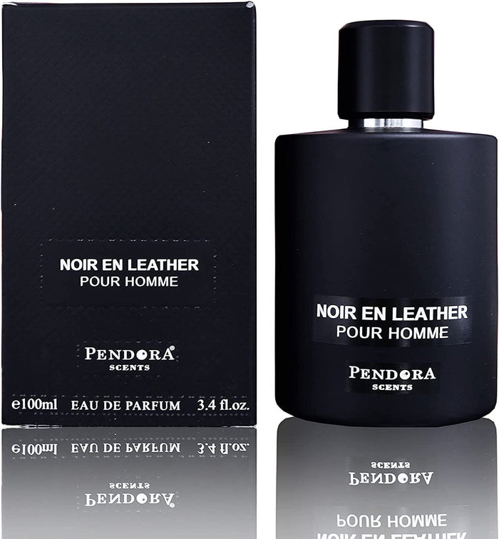 Noir en Leather pour Homme Eau de Parfum