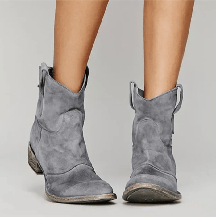 Nola | Comfortable Block-Heel Ankle Boots