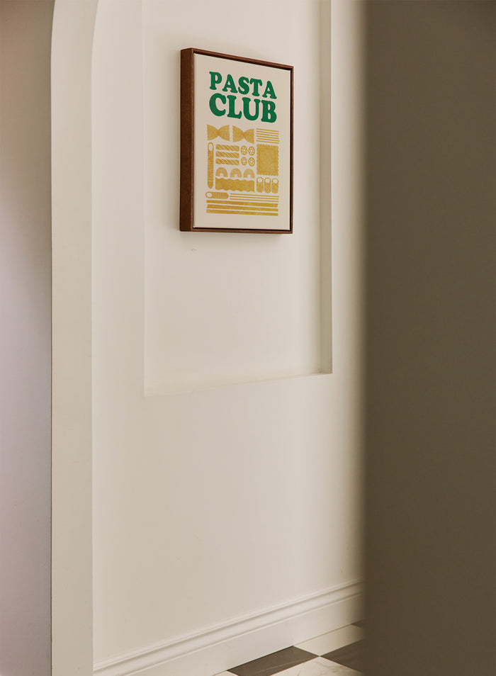 Noodle Society, Poster