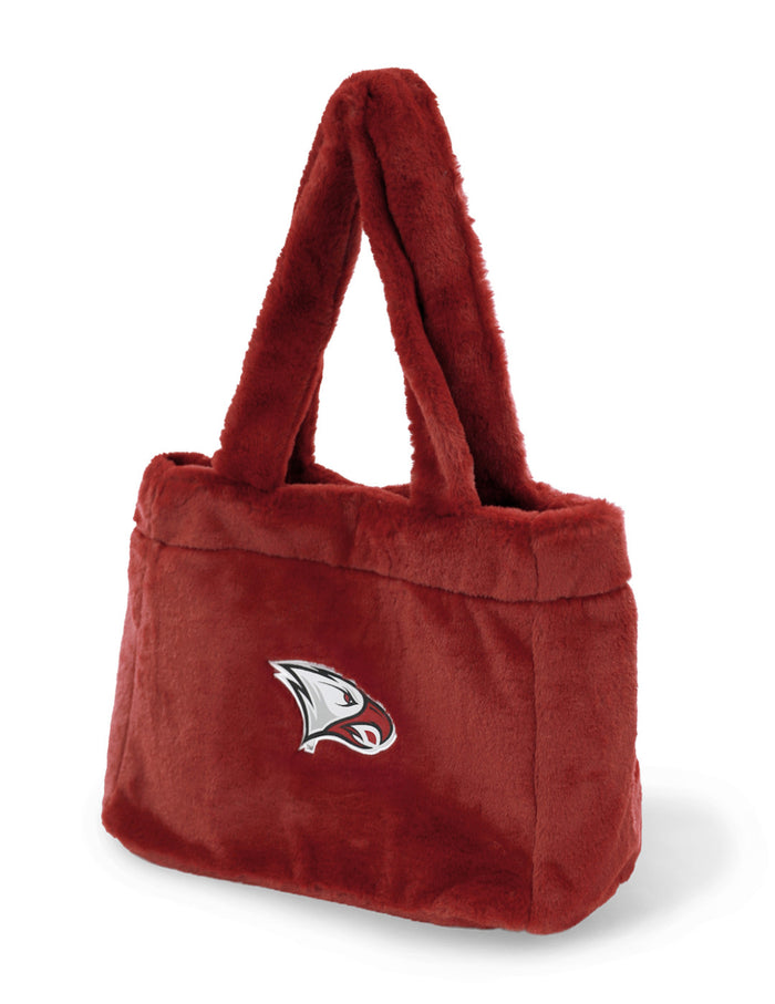 North Carolina Central Fur Tote  Bag