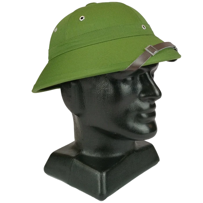 North Vietnamese Pith Helmet - Camo Systems - Pith Helmets