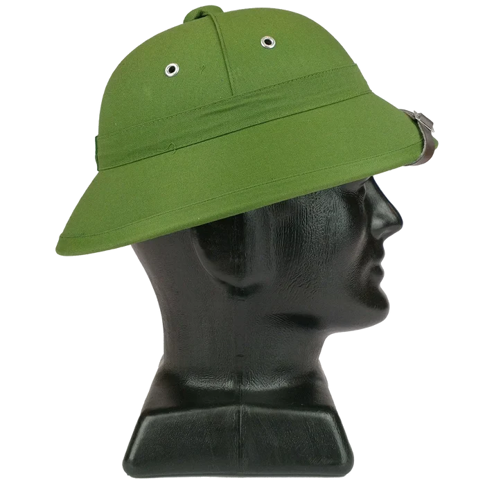 North Vietnamese Pith Helmet - Camo Systems - Pith Helmets