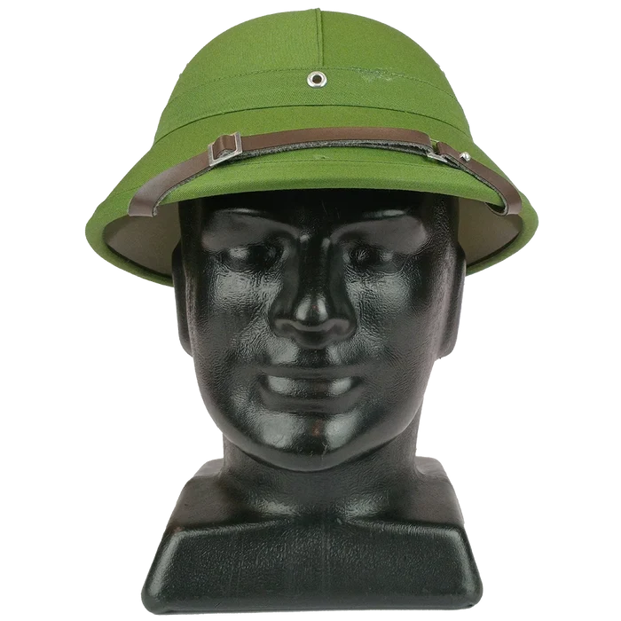 North Vietnamese Pith Helmet - Camo Systems - Pith Helmets