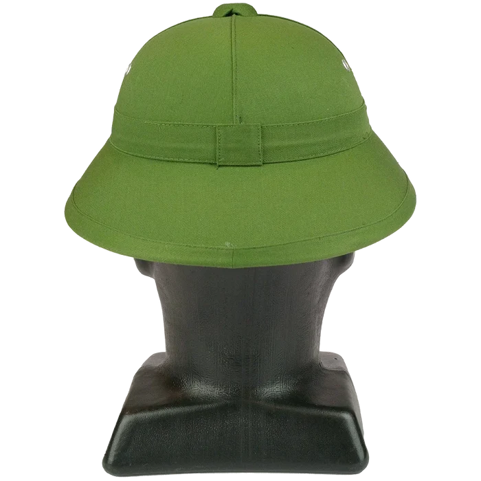 North Vietnamese Pith Helmet - Camo Systems - Pith Helmets