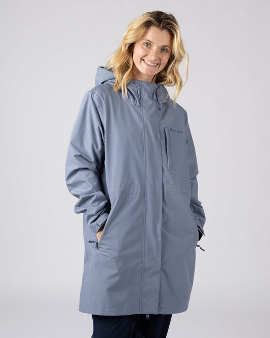 North West Womens Waterproof Jacket in Blue