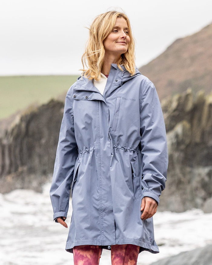 North West Womens Waterproof Jacket in Blue