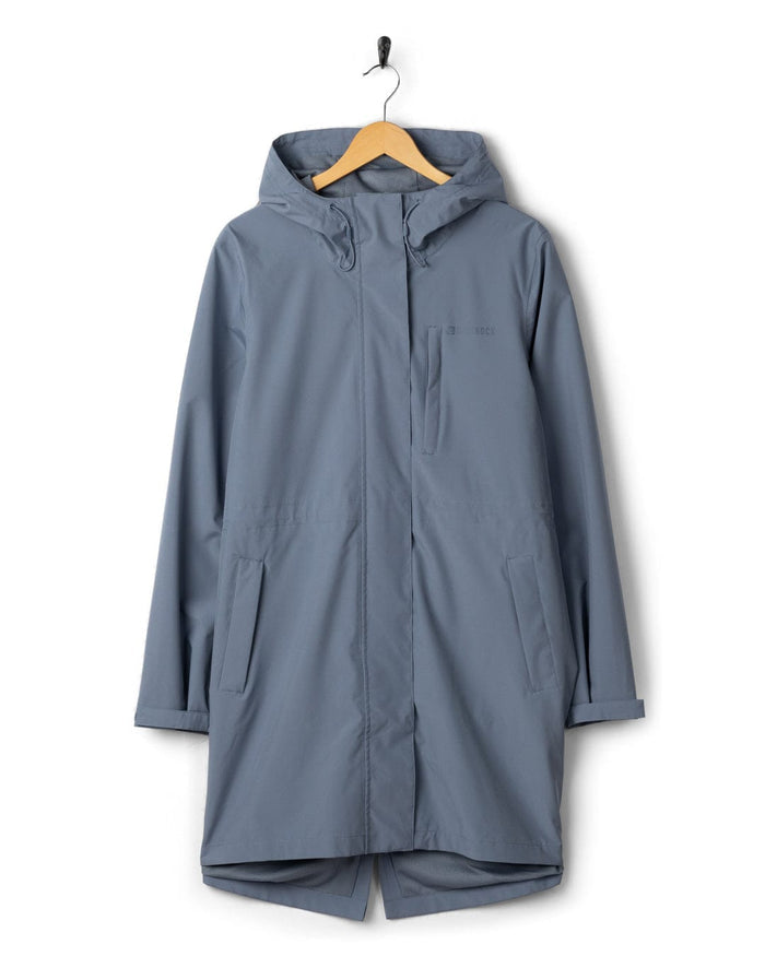 North West Womens Waterproof Jacket in Blue