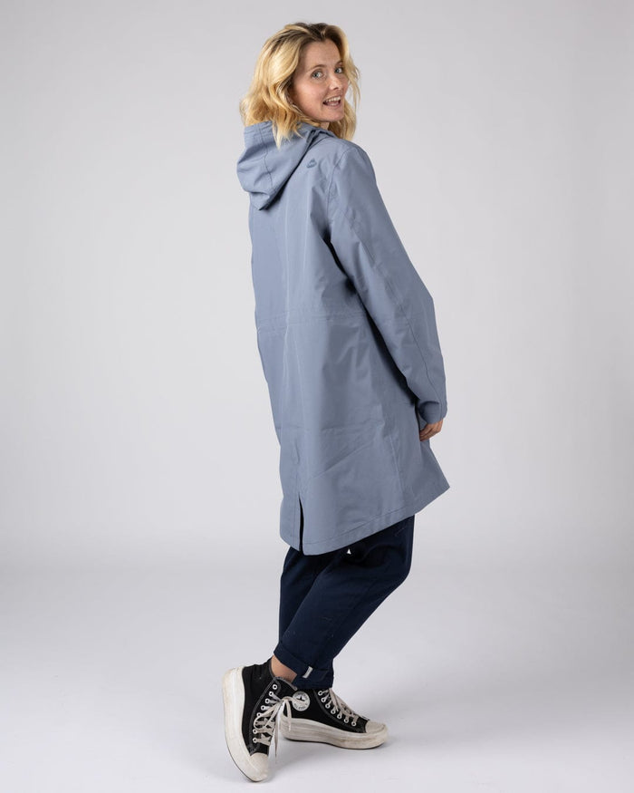 North West Womens Waterproof Jacket in Blue