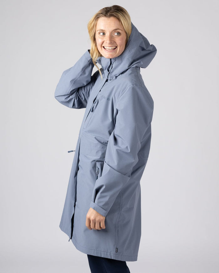 North West Womens Waterproof Jacket in Blue