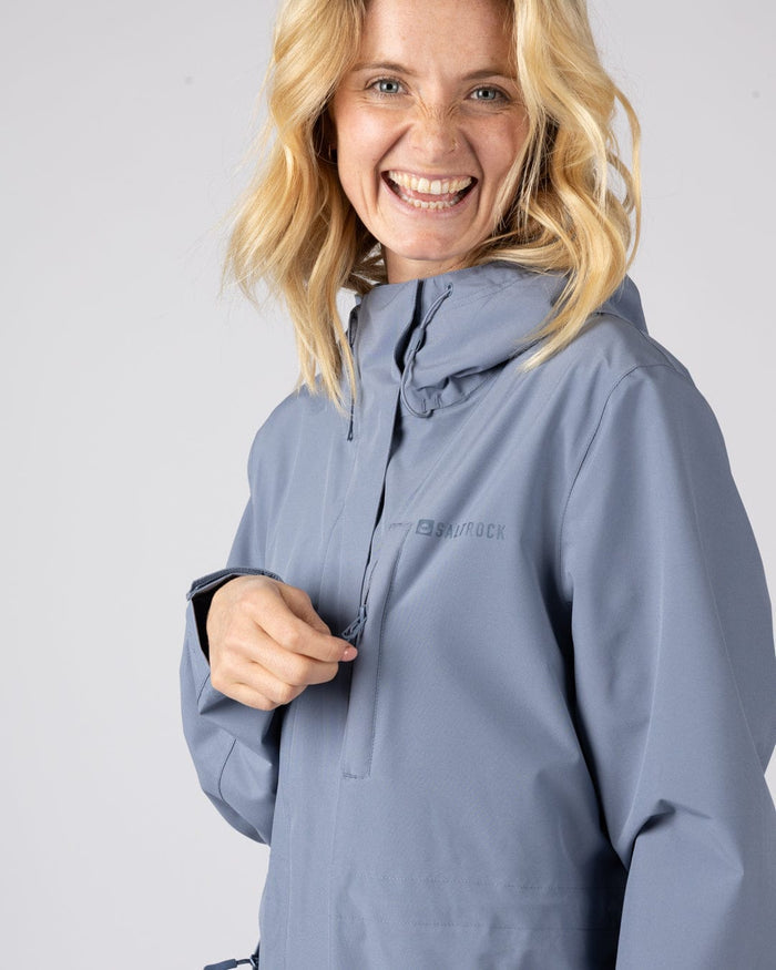 North West Womens Waterproof Jacket in Blue