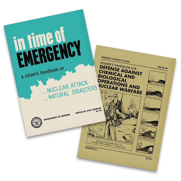 Nuclear Survival Book Set
