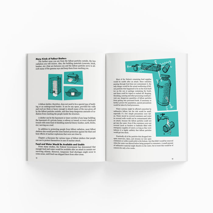 Nuclear Survival Book Set