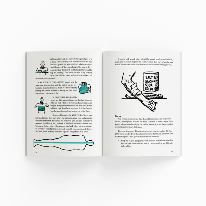 Nuclear Survival Book Set