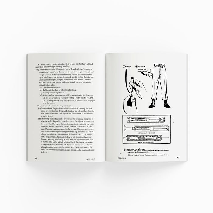Nuclear Survival Book Set