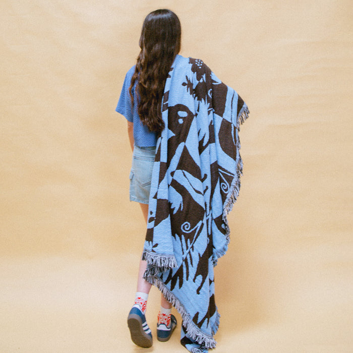 Nurture Nature Cotton Throw Blanket