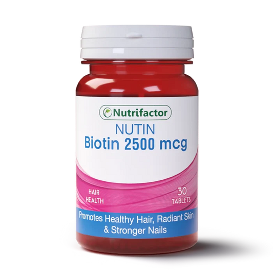 Nutrifactor Nutin Biotin, 2500mcg
