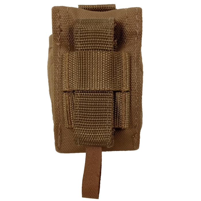 NZ Army Coyote Grenade Pouch - New Zealand Army Surplus - Grenade Pouches