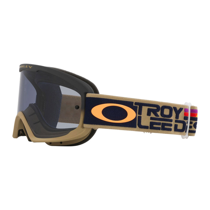 Oakley O-Frame 2.0 Pro Mtb Goggle TLD Futuro Light Gray