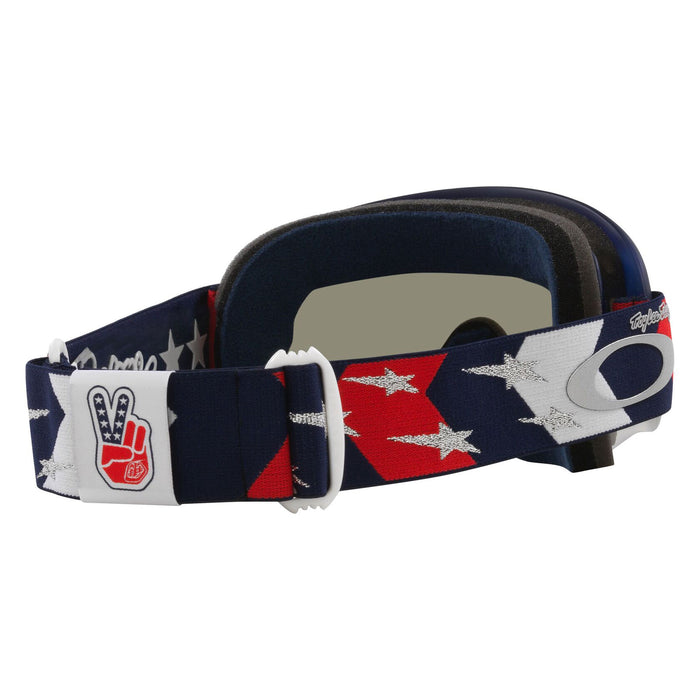 Oakley O-Frame MX Goggle TLD Rwb Stars Dark Gray