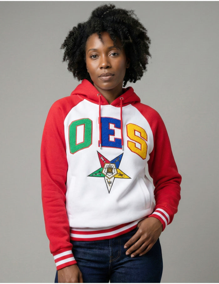 OES Two-Tone Pullover Hoodie