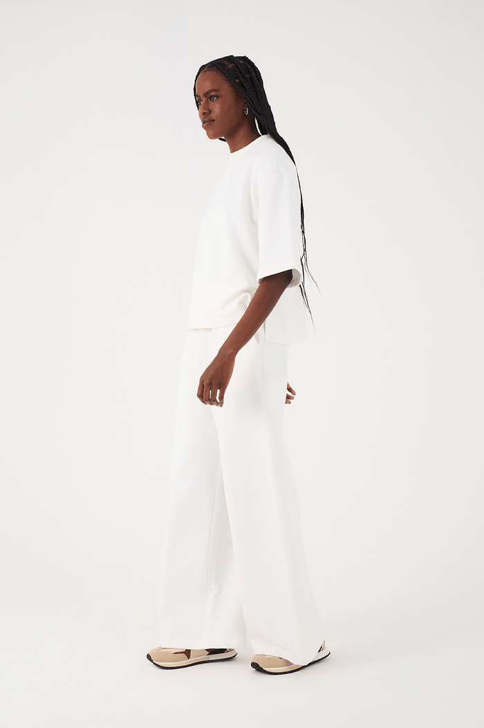 Off-White Drawstring Side Pockets Sweatpants_3