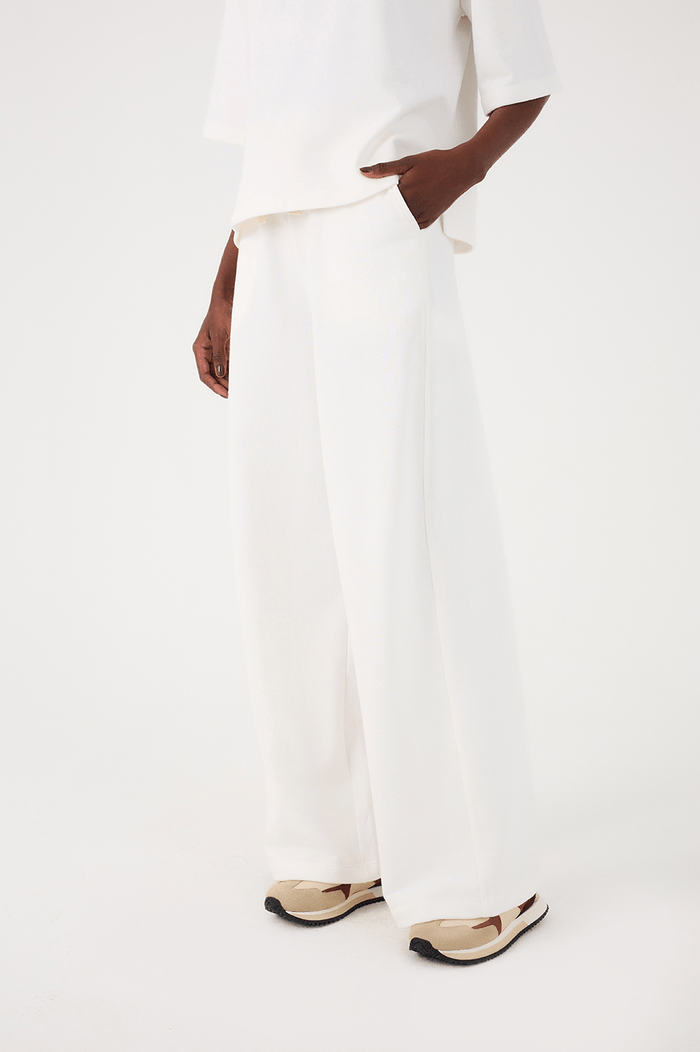Off-White Drawstring Side Pockets Sweatpants_4