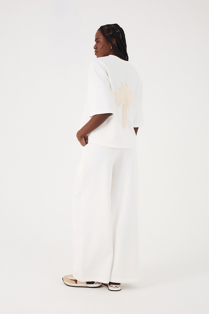 Off-White Drawstring Side Pockets Sweatpants_6
