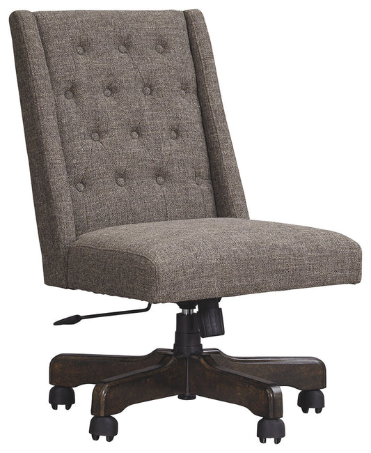 Office Chair Program H200-05 Graphite Home Office Swivel Desk Chair
